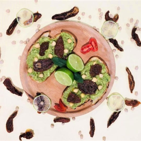 Avocado Toast Mesdhetar