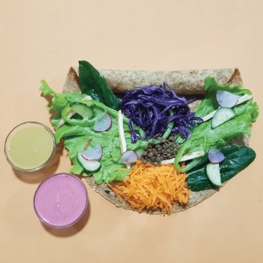 Bekimi Proteinik Wrap