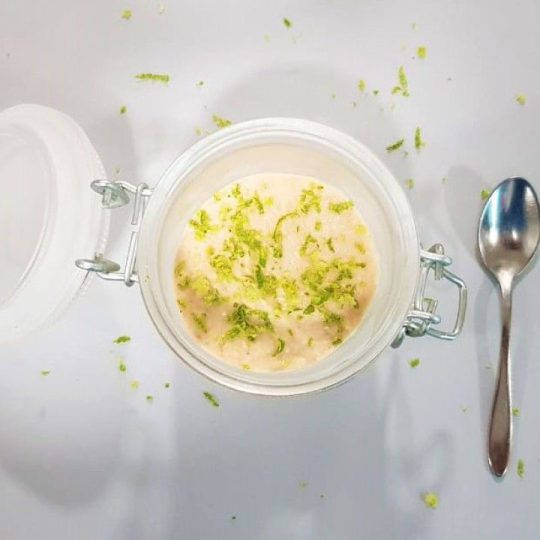 Cheesecake Lemon Lime