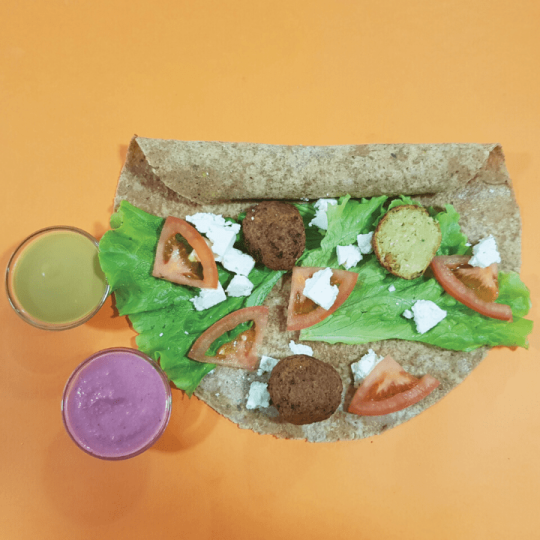 Falafel Wrap