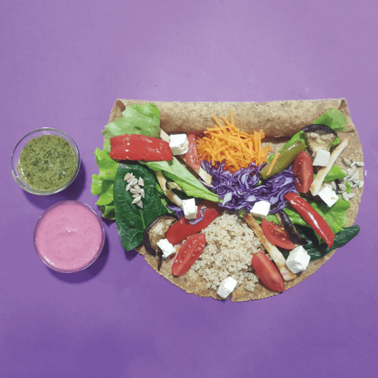 Fill Pas Korrjes Wrap