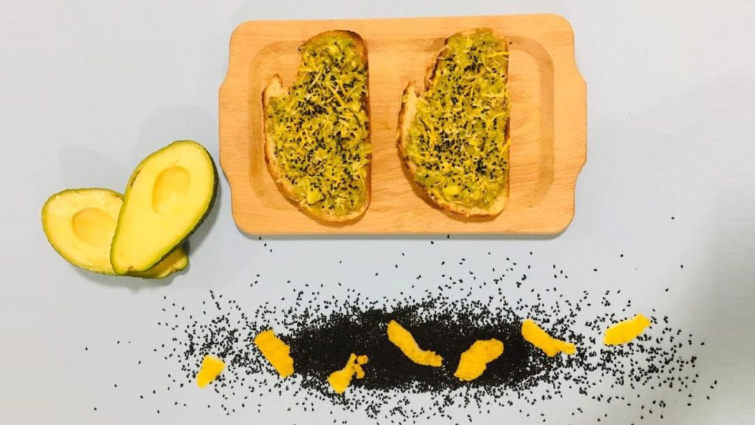 Gordon Ramsey Avocado Toast