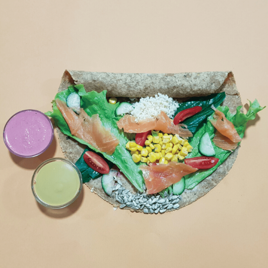 Kockë E Fortë Wrap