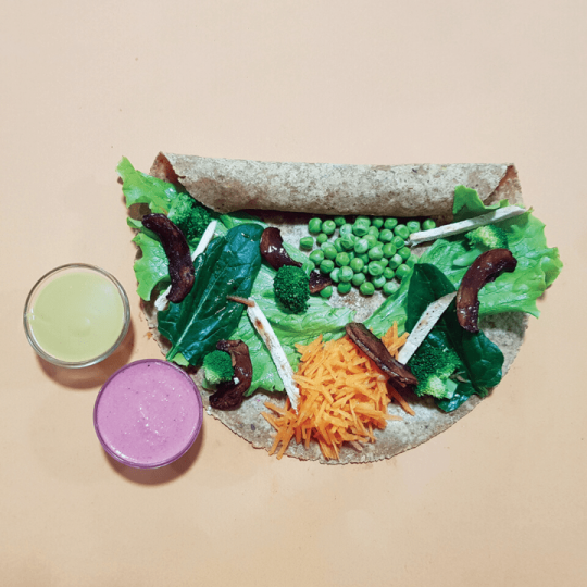 Muskul Ndërtuesi Wrap